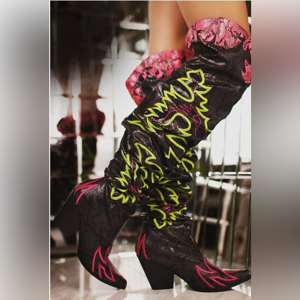Cowgirl boots 7.5